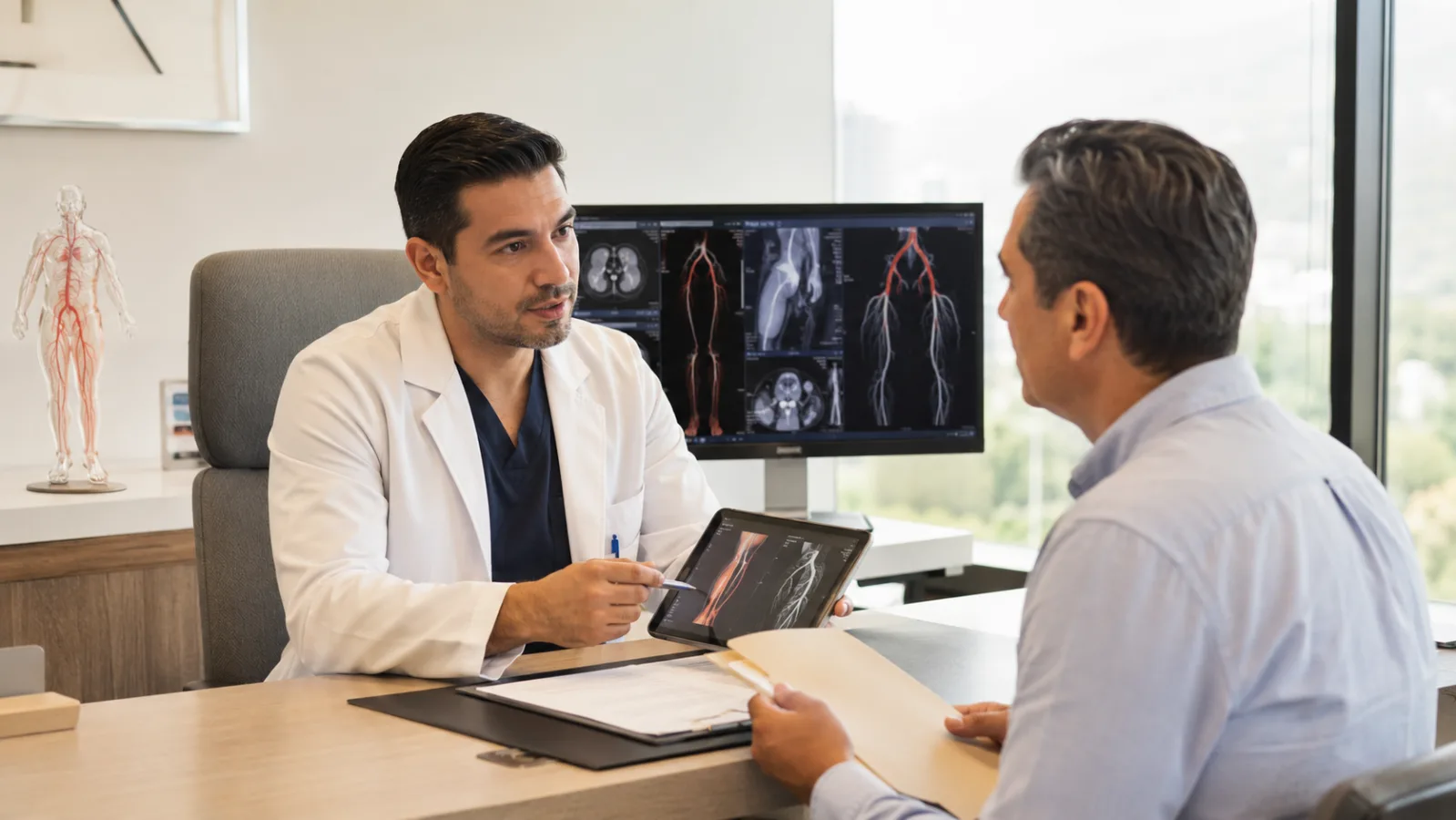 Angiólogo cirujano vascular y endovascular en Naucalpan con Seguros Monterrey New York Life y seguro de gastos médicos mayores