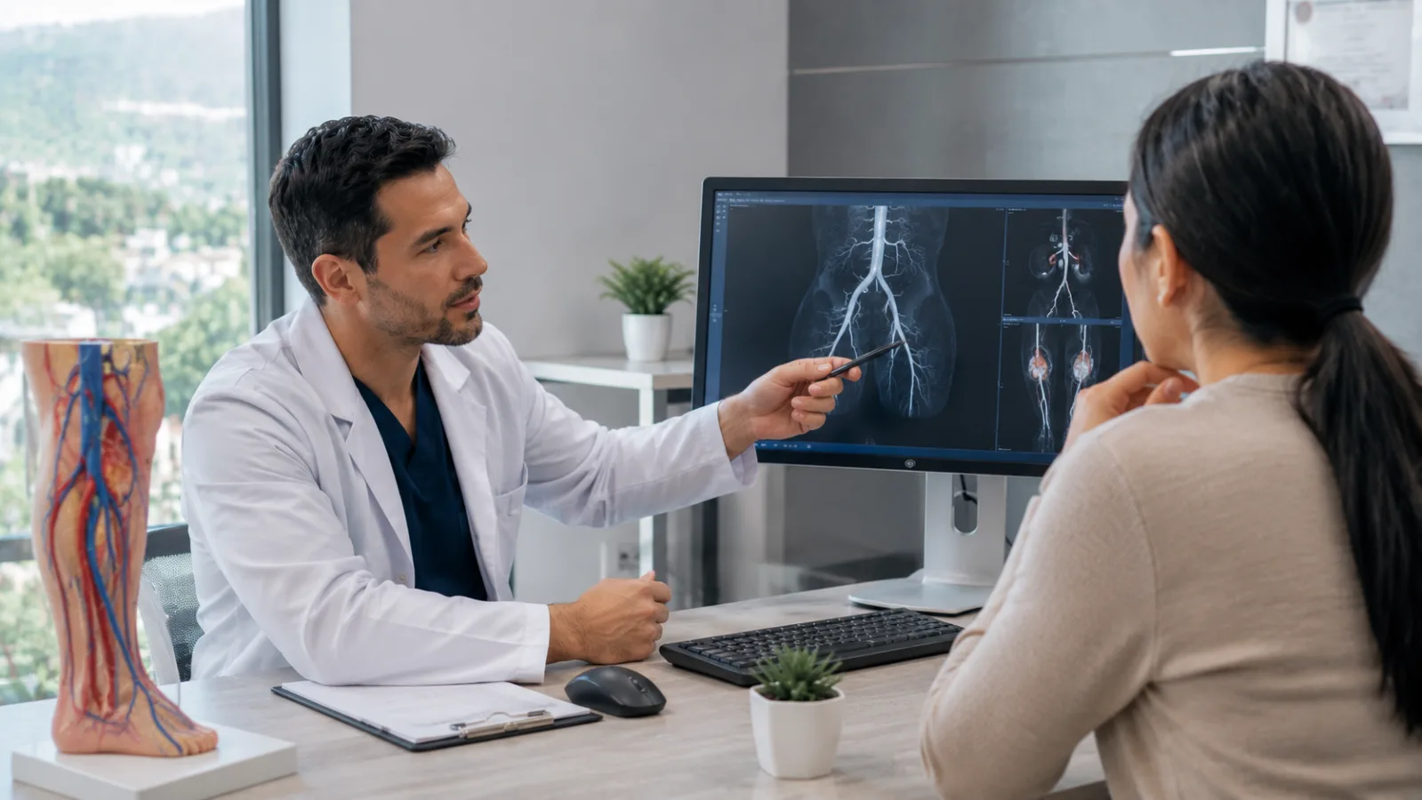 Calambres en las piernas, especialmente por la noche, en Naucalpan