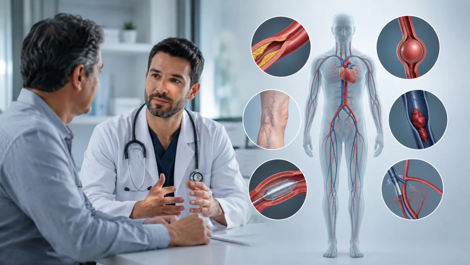 Colocación de stents vasculares en Naucalpan