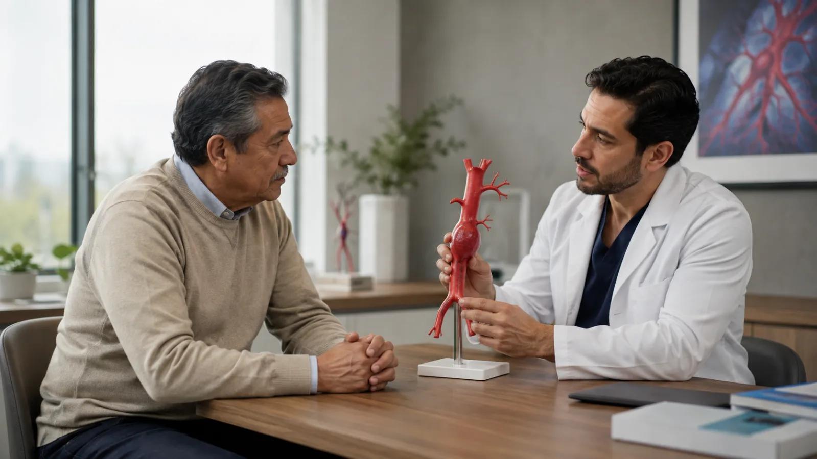 Estudio vascular cerca de Naucalpan para evaluar la circulación