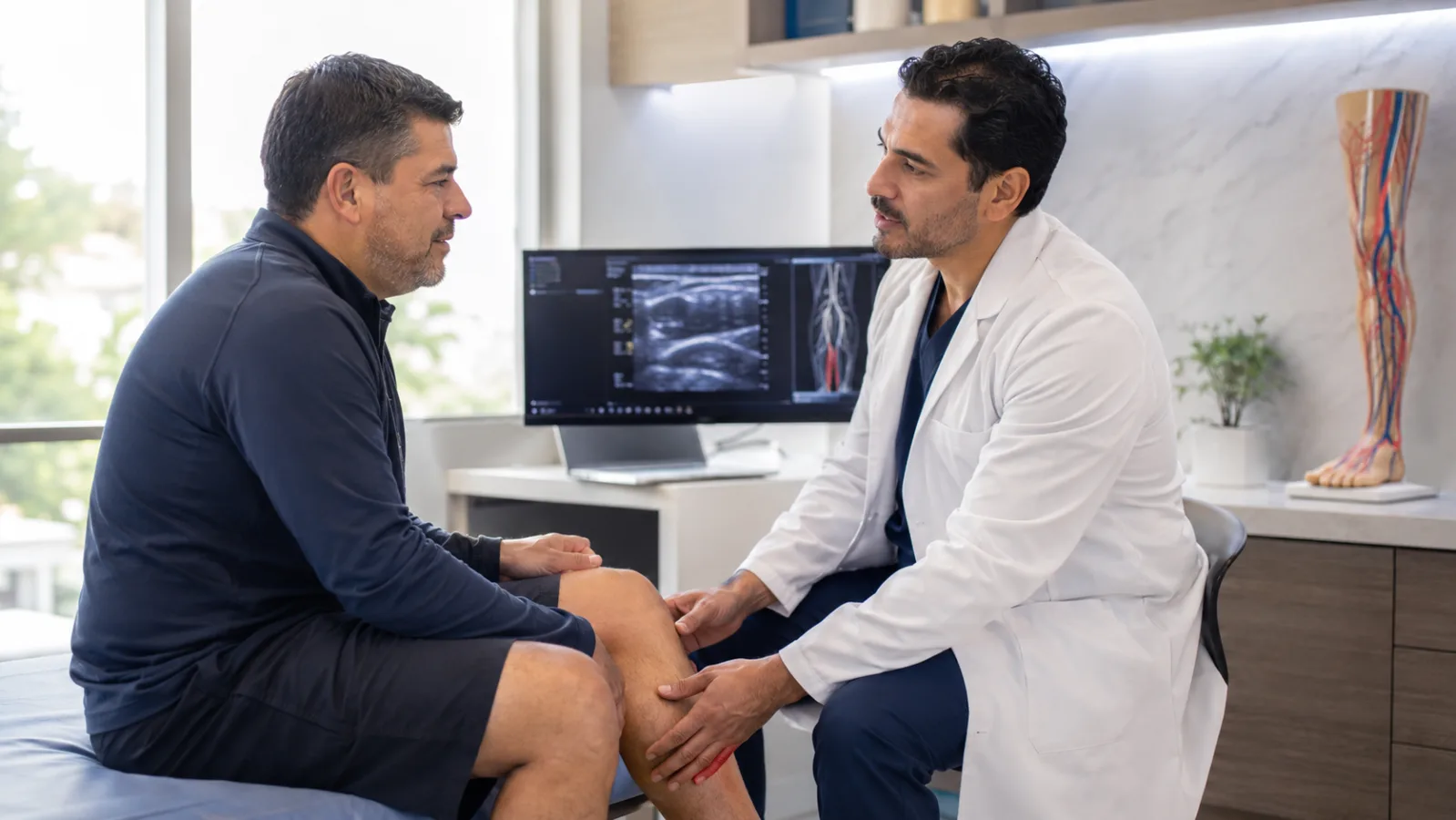 Precio de chequeo vascular especializado en Naucalpan