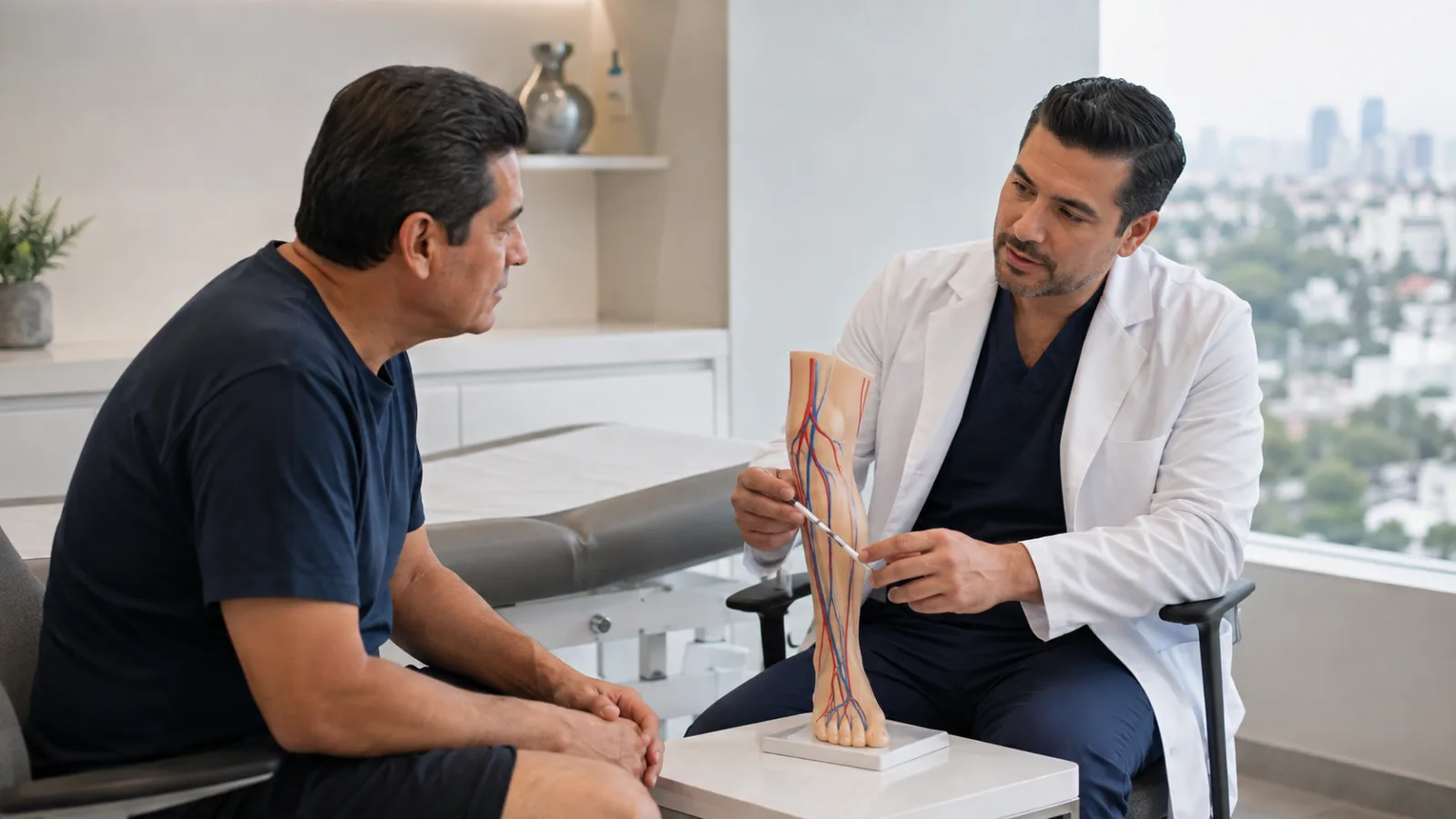 Seguimiento postquirúrgico vascular en Naucalpan