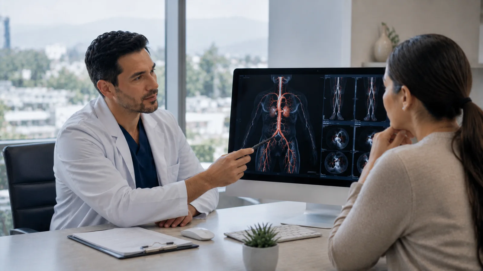 Consulta para tratamiento endovenoso con láser o radiofrecuencia en Naucalpan